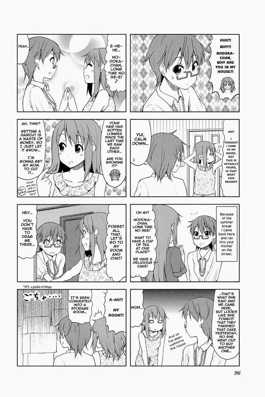 K-ON! - College Chapter 11 2